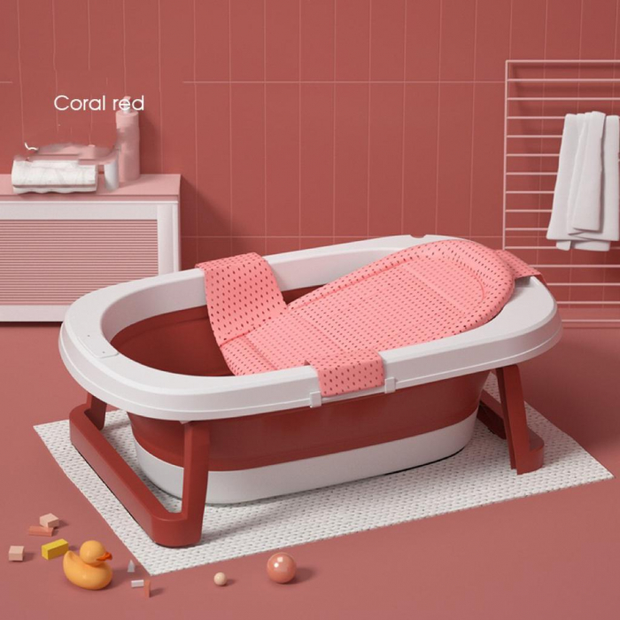 Cadita Pliabila Pentru Bebe Cu Termometru [2]