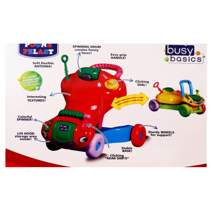 Antepremergator Copii 2 in 1 Masinuta de impins [2]