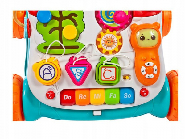 Antepremergator copii 3 in 1 Musical Stroller [3]