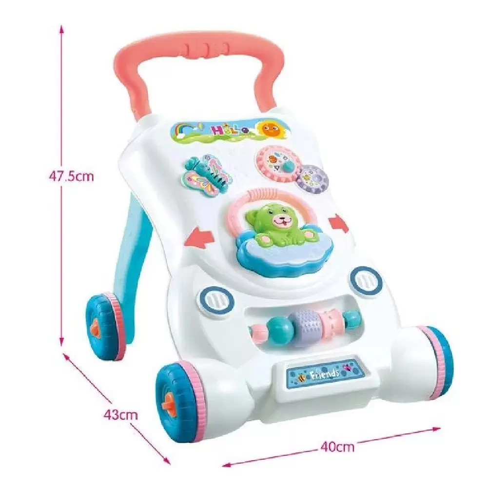 Antepremergator Copii cu muzica si lumini Ursulet [6]
