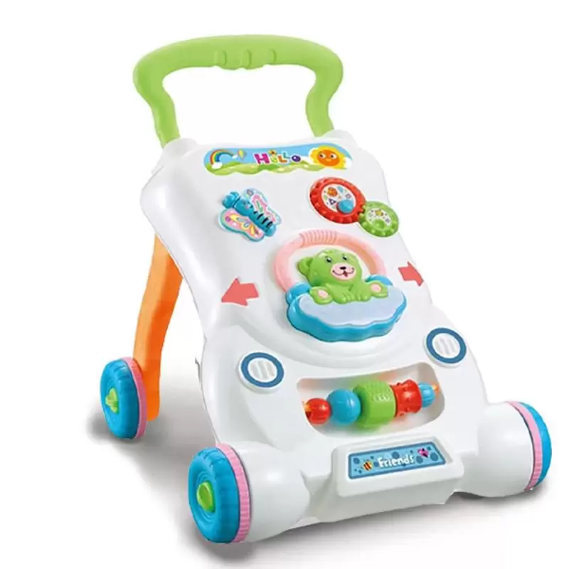 Antepremergator Copii cu muzica si lumini Ursulet [2]