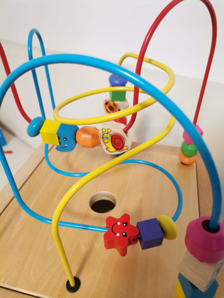 Antepremergator din Lemn Montessori 6 in 1 [9]