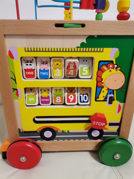 Antepremergator din Lemn Montessori 6 in 1 [11]
