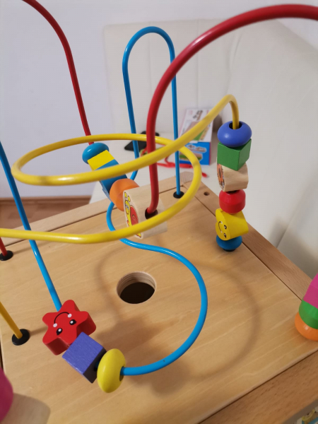 Antepremergator din Lemn Montessori 6 in 1 [5]