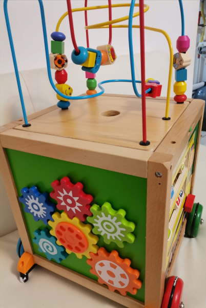 Antepremergator din Lemn Montessori 6 in 1 [7]