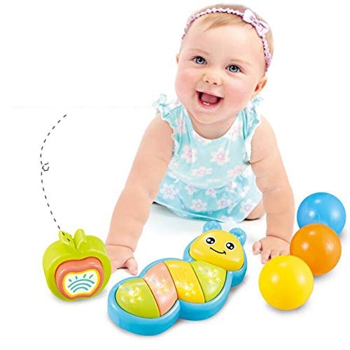 Antepremergator Happy Music Baby cu Animale si bile [4]