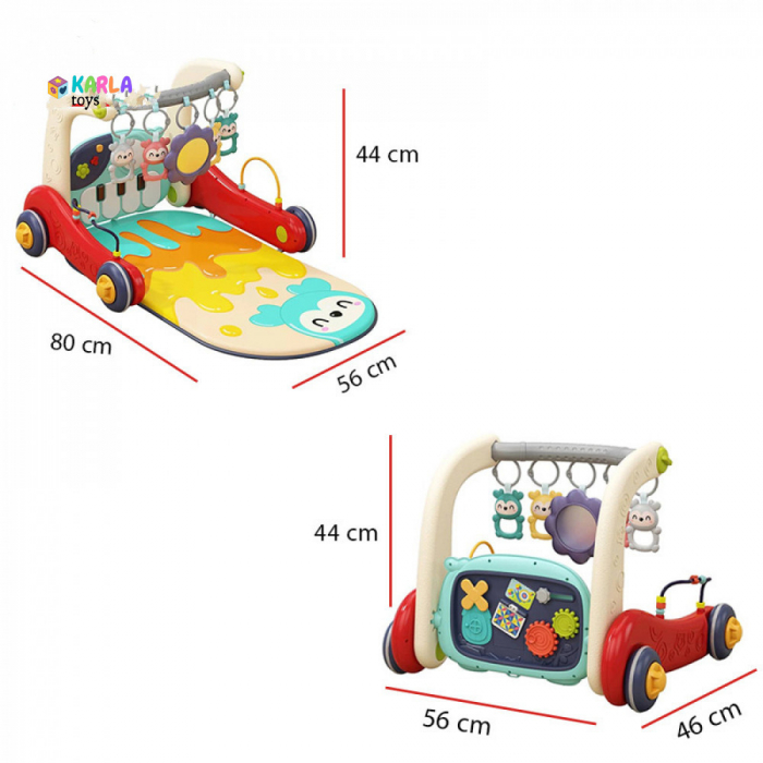Antepremergator Multifunctional cu Saltea de Joaca si Pian [8]