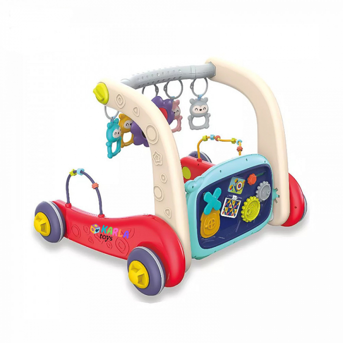 Antepremergator Multifunctional cu Saltea de Joaca si Pian [3]