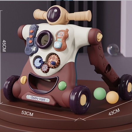 Antepremergator Multifunctionala Copii Baby Walker 3 in 1 [2]
