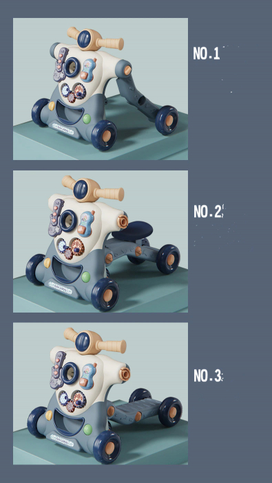 Antepremergator Multifunctionala Copii Baby Walker 3 in 1 [4]
