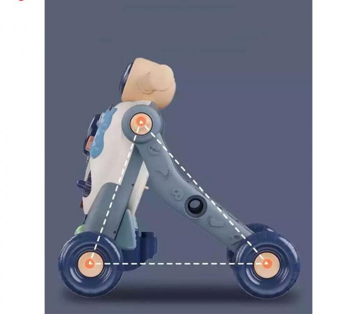Antepremergator Multifunctionala Copii Baby Walker 3 in 1 [2]