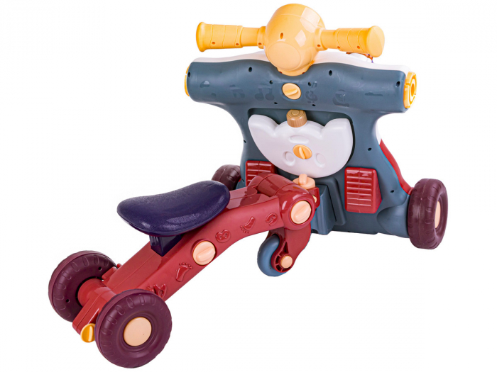 Antepremergator Multifunctionala Copii Baby Walker 3 in 1 [3]