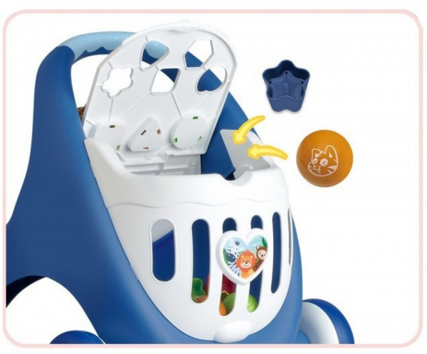 Antepremergator mutifunctional Abero cu frane si cutie de depozitare [3]