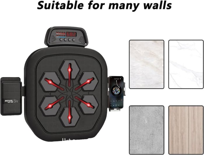 Aparat de Box Inteligent de Perete Muzica Pad de Box  Manusi de Box [3]