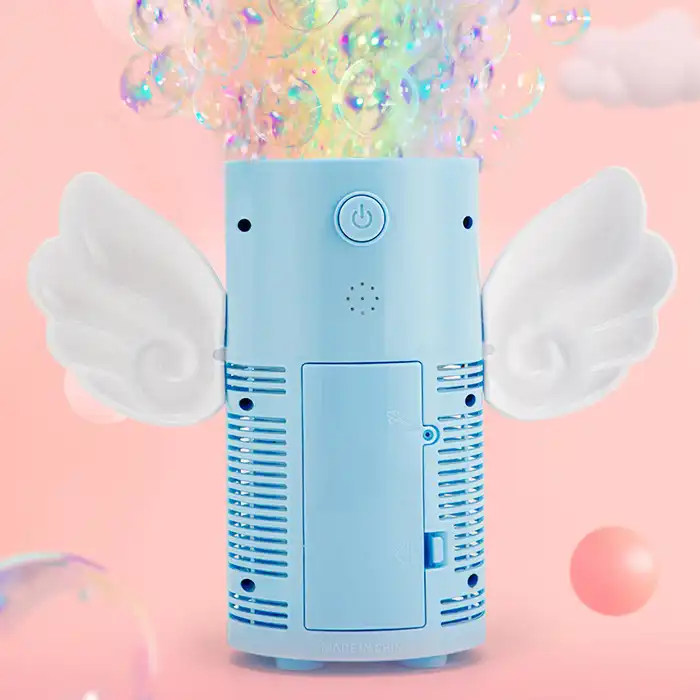 Aparat de facut bule Heart Bubble Maker – Lumina & Muzica pentru Copii [2]