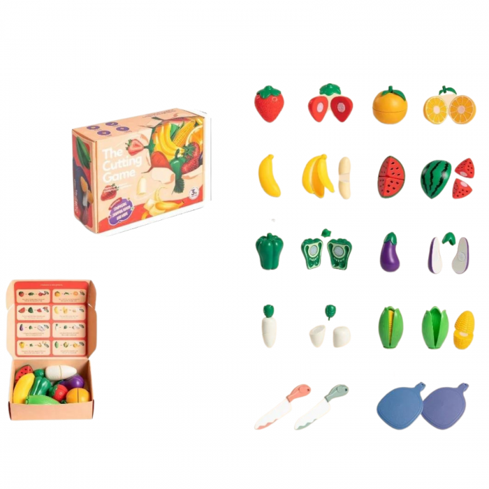 Set de joaca recunoastere fructe si legume [1]