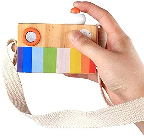 Aparat foto din lemn copii - Camera foto din lemn de jucarie [5]