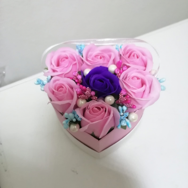 Aranjamente flori de sapun - Flori de sapun aranjament [10]