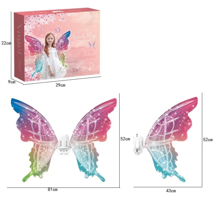 Aripi Electrice pentru Zane cu LED si Vibratii [4]