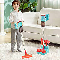 Aspirator Vertical de Jucarie pentru Copii– Albastru si Rosu Lumini, Sunet Realist [2]