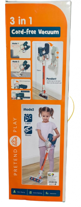 Aspirator Vertical pentru Copii 3 in 1 Lumini si Sunete [3]