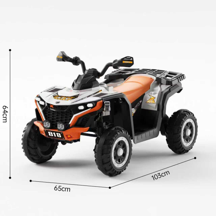 ATV Electric Copii 6V 380W Anvelope Spuma [2]