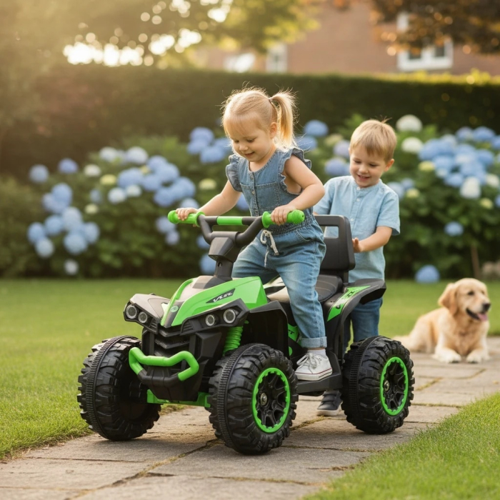 ATV Electric Copii 6V Verde [2]