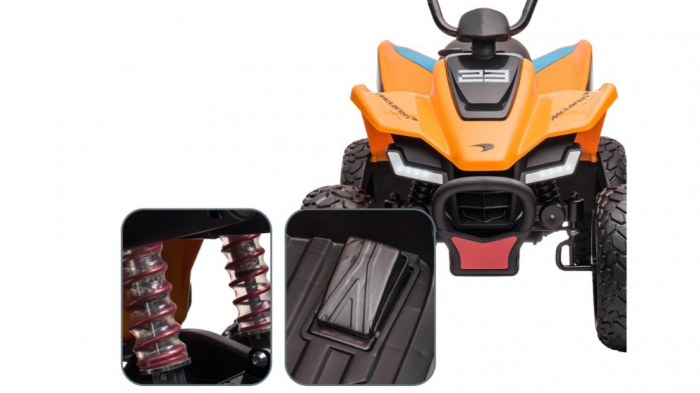 ATV Electric pentru copii cu Telecomanda si roti din Spuma EVA [2]