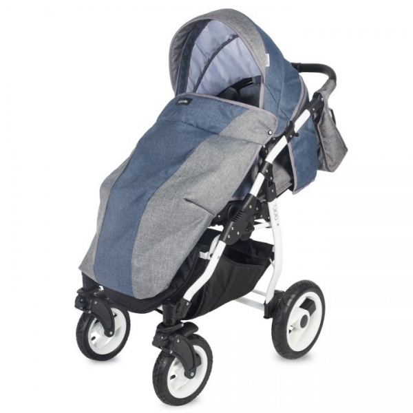 CARUCIOR MODULAR 3 IN 1 COCCOLLE GIOIA  HUSA DE PICIOARE- PLOAIE [6]