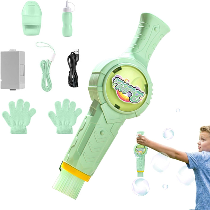 Bagheta Magica cu Bule de Ceata – Aparat Portabil cu Fum Verde [1]
