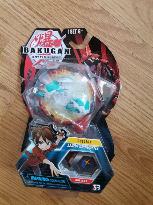 Bakugan set 4 bile [4]