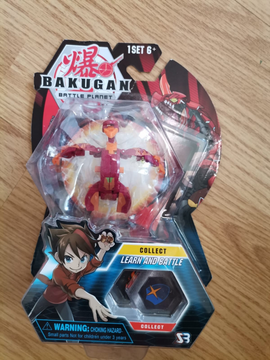 Bakugan set 4 bile [5]
