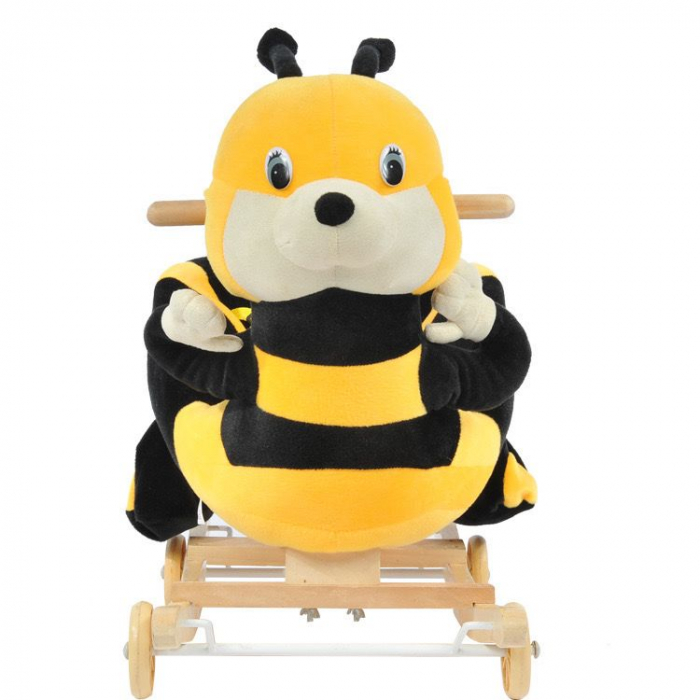 Balansoar muzical din plus Albinuta 2 in 1 [3]