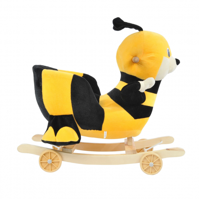 Balansoar muzical din plus Albinuta 2 in 1 [2]