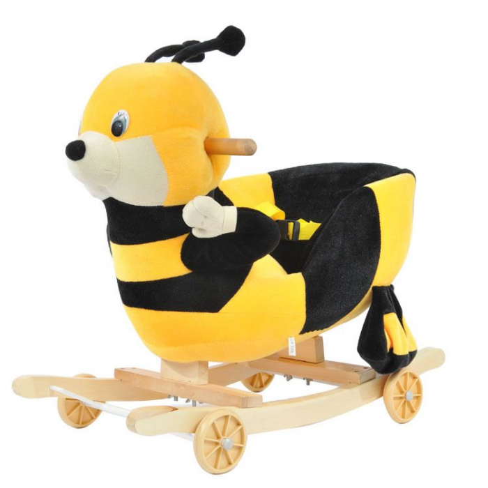 Balansoar muzical din plus Albinuta 2 in 1 [6]