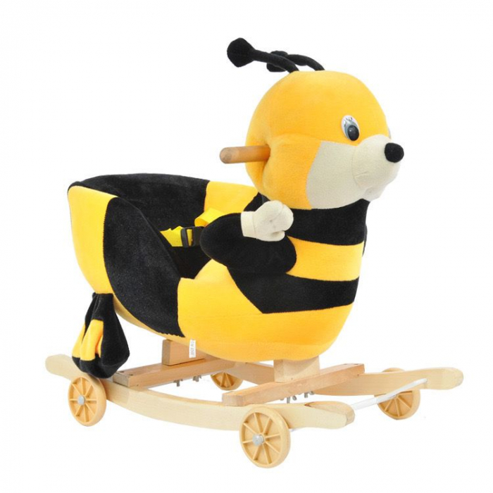 Balansoar muzical din plus Albinuta 2 in 1 [4]