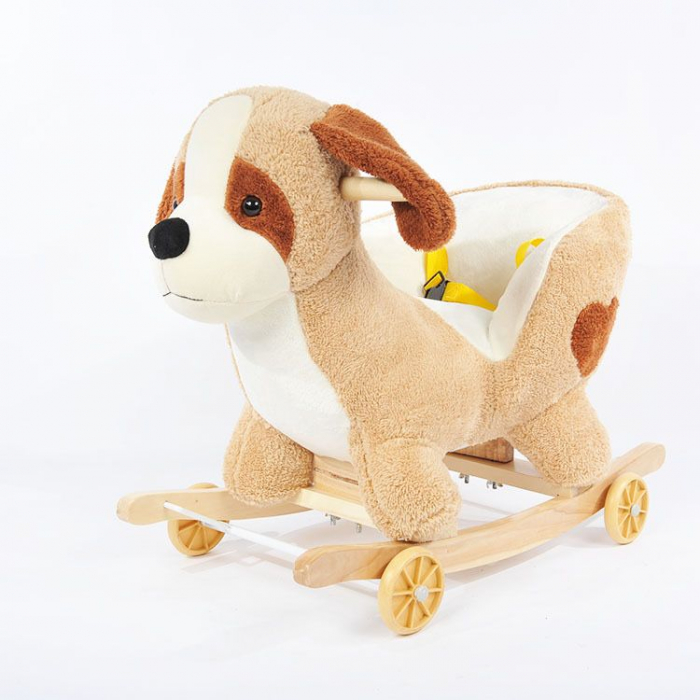 Balansoar muzical din plus catelus 2 in 1 [5]