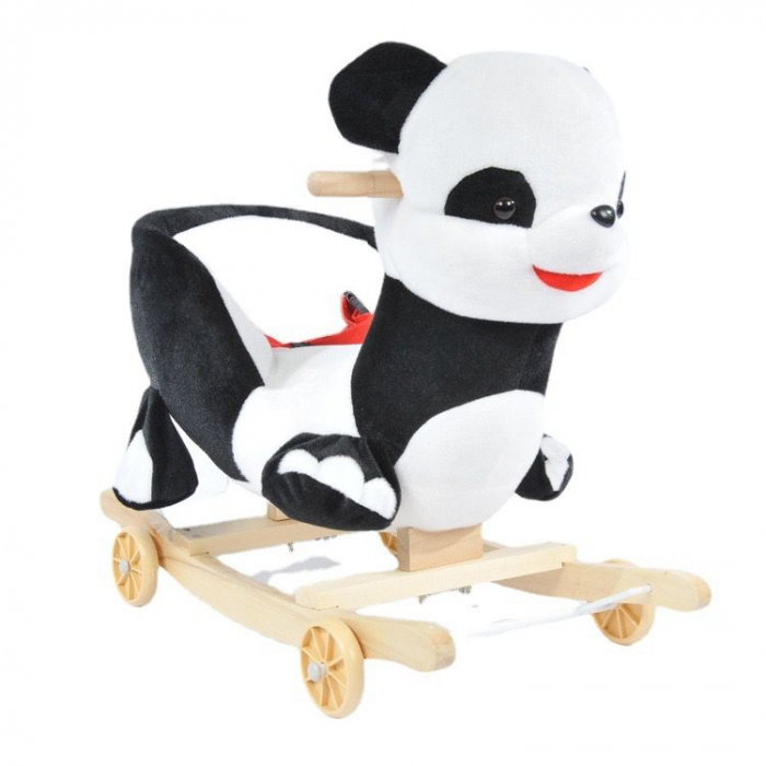 Balansoar muzical din plus Urs Panda 2 in 1 [3]