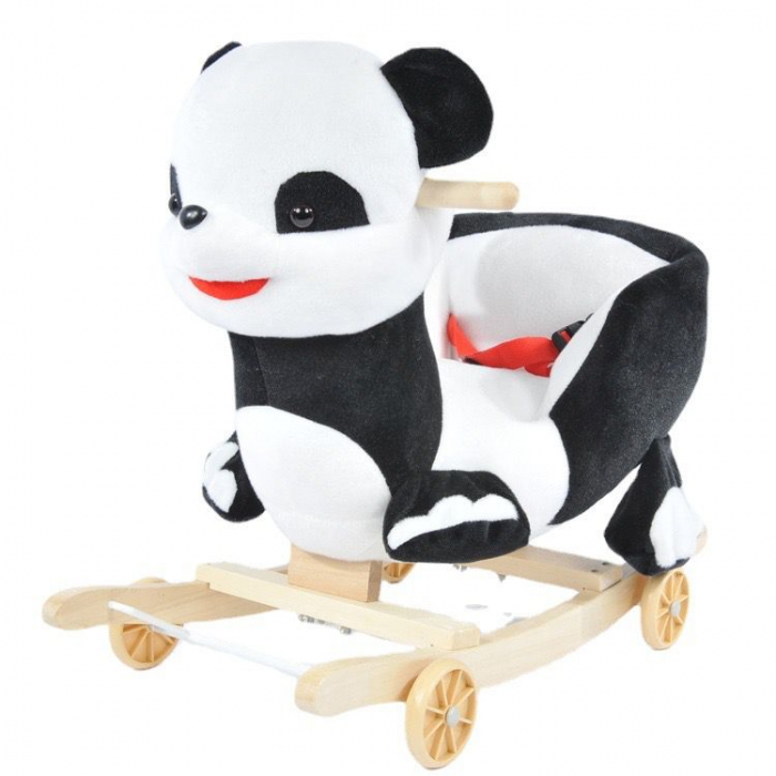 Balansoar muzical din plus Urs Panda 2 in 1 [5]
