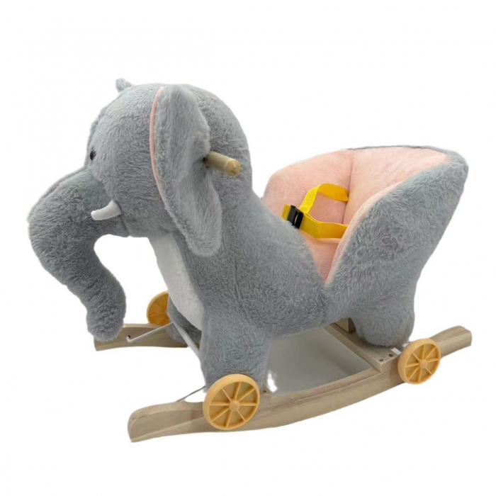Balansoar muzical din plus elefant [2]