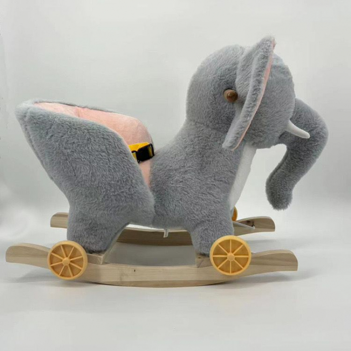 Balansoar muzical din plus elefant [4]