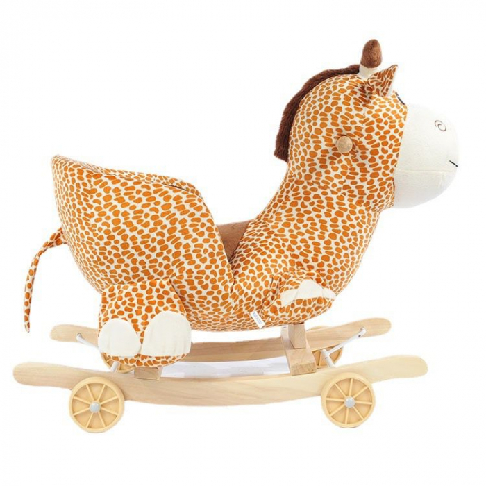Balansoar muzical din plus Girafa 2in1 [4]