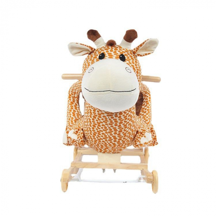 Balansoar muzical din plus Girafa 2in1 [2]