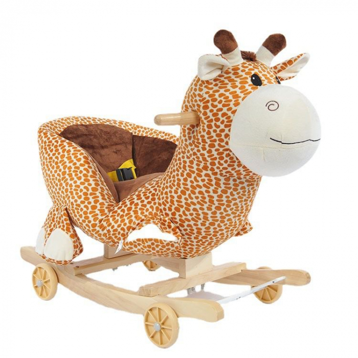 Balansoar muzical din plus Girafa 2in1 [3]