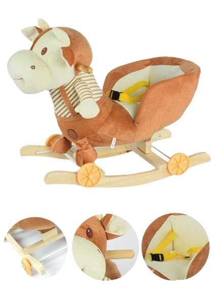 Balansoar muzical din plus vacuta 2 in 1 [3]