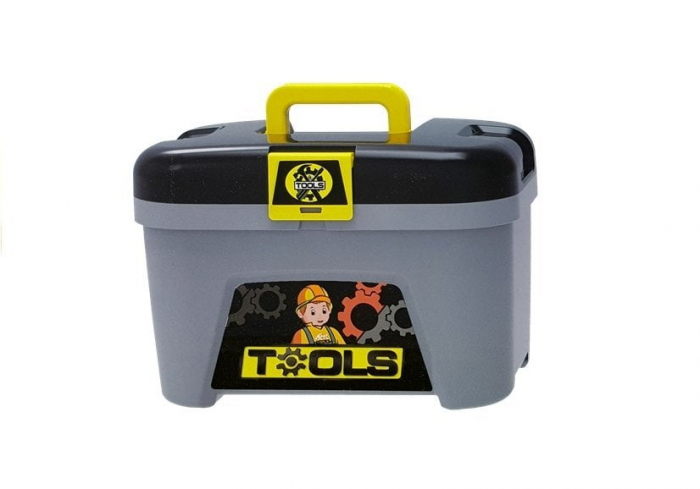 Banc de Lucru 2 in 1 Troler cu Unelte Deluxe Tools Set [4]