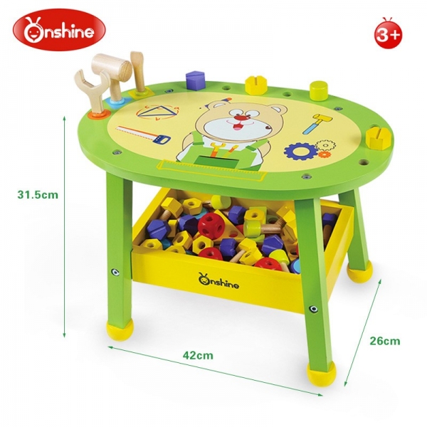 Banc de scule din lemn Ursuletul Onshine [2]