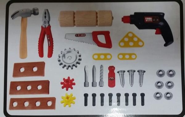 Banc de scule copii Smart Tools [3]