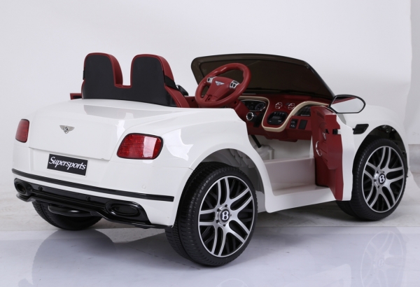Masinuta Electrica Bentley Continetal sport 12 v pentru Copii [5]
