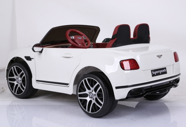 Masinuta Electrica Bentley Continetal sport 12 v pentru Copii [6]